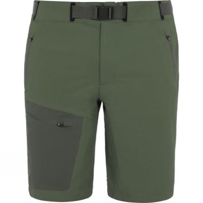 Pantalones Cortos Vaude Badile Hombre - Verde Oliva - Chile KPD152764